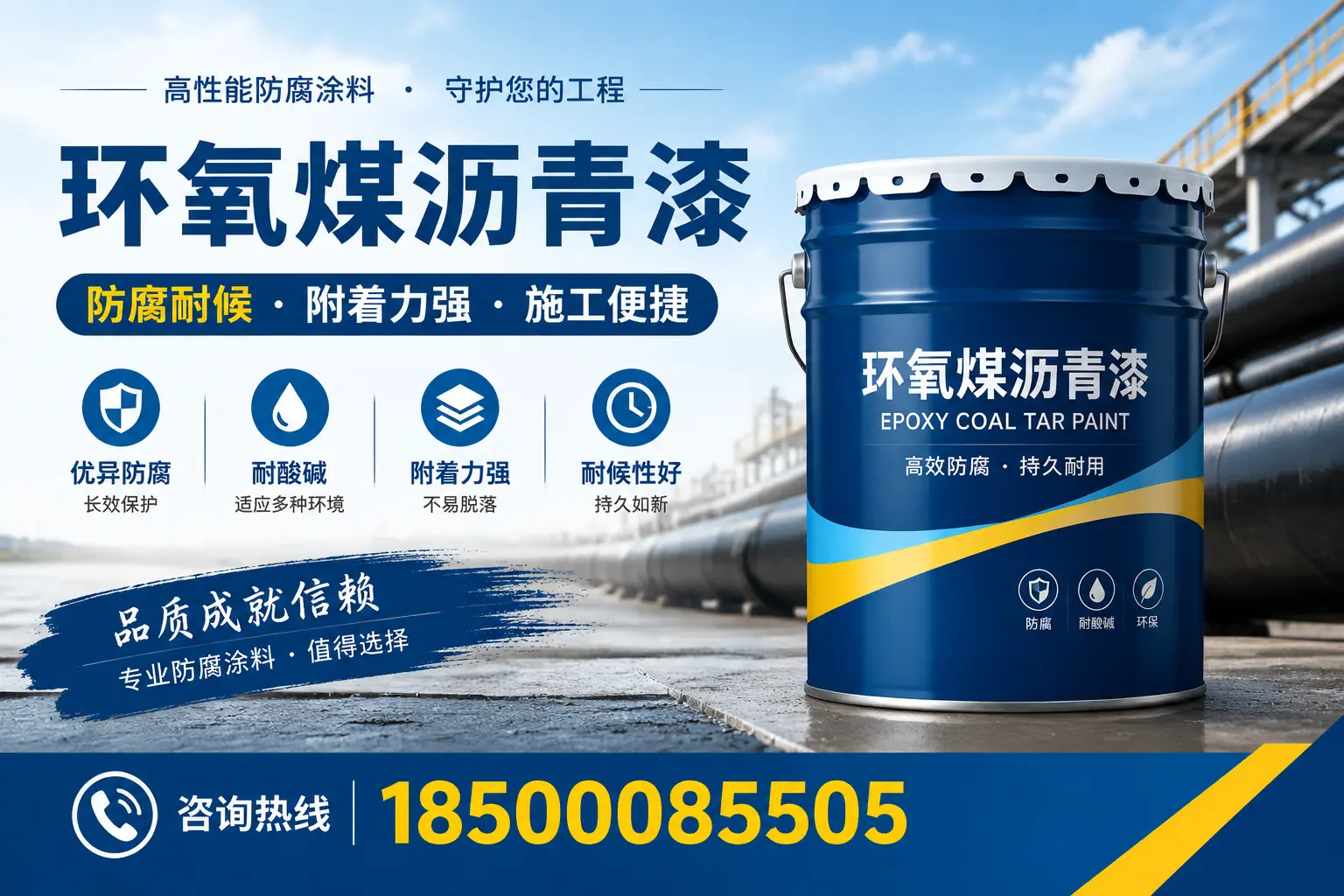 环氧煤沥青漆的市场行情：德州地区价格走势分析