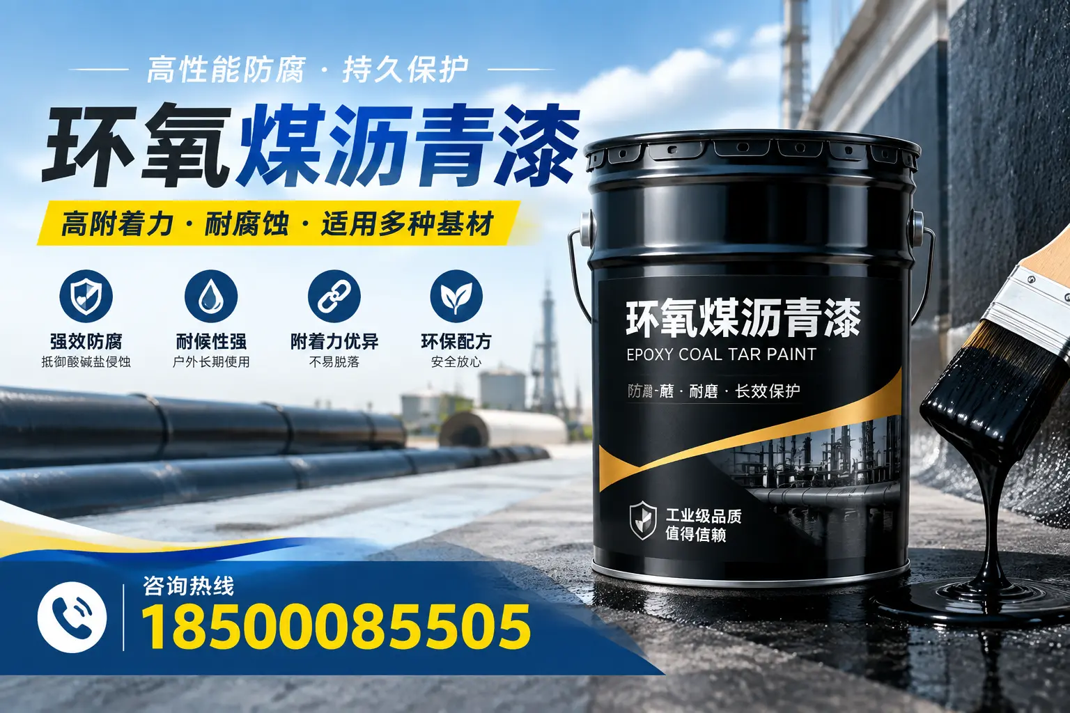 环氧煤沥青漆使用中的常见问题及解决方案，德州用户指南