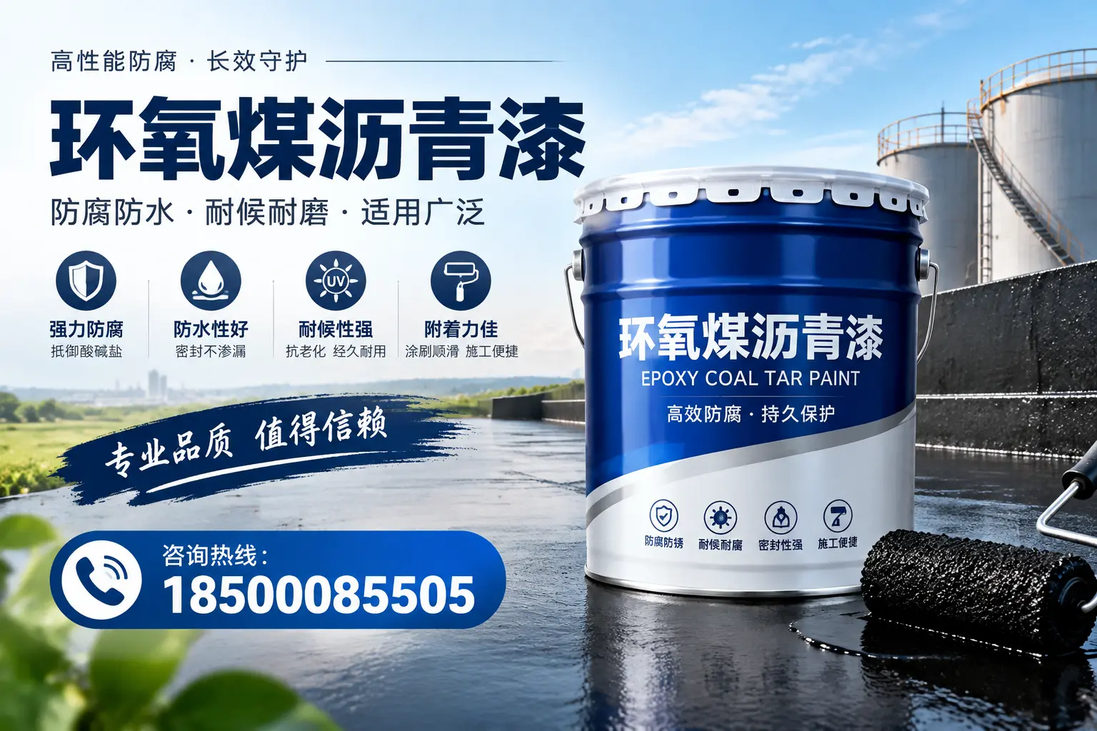 环氧煤沥青漆与油漆的区别，德州消费者最关心的问题